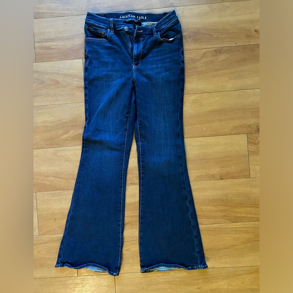 American Eagle Flare Jeans